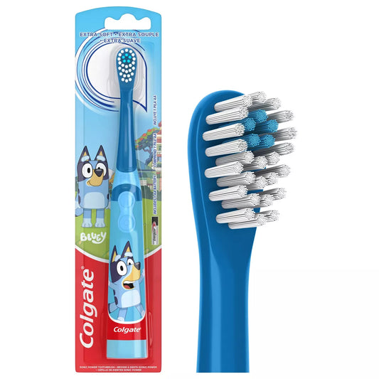 Colgate Kids Powered Vibrating Toothbrush,1ct