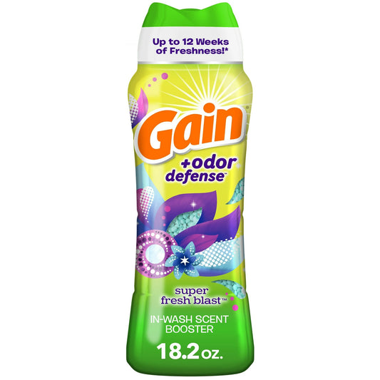 Gain Scent Booster, Fresh Blast,18.2oz
