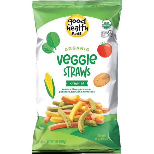 Good Health Organic Veggie Straws,2.75oz