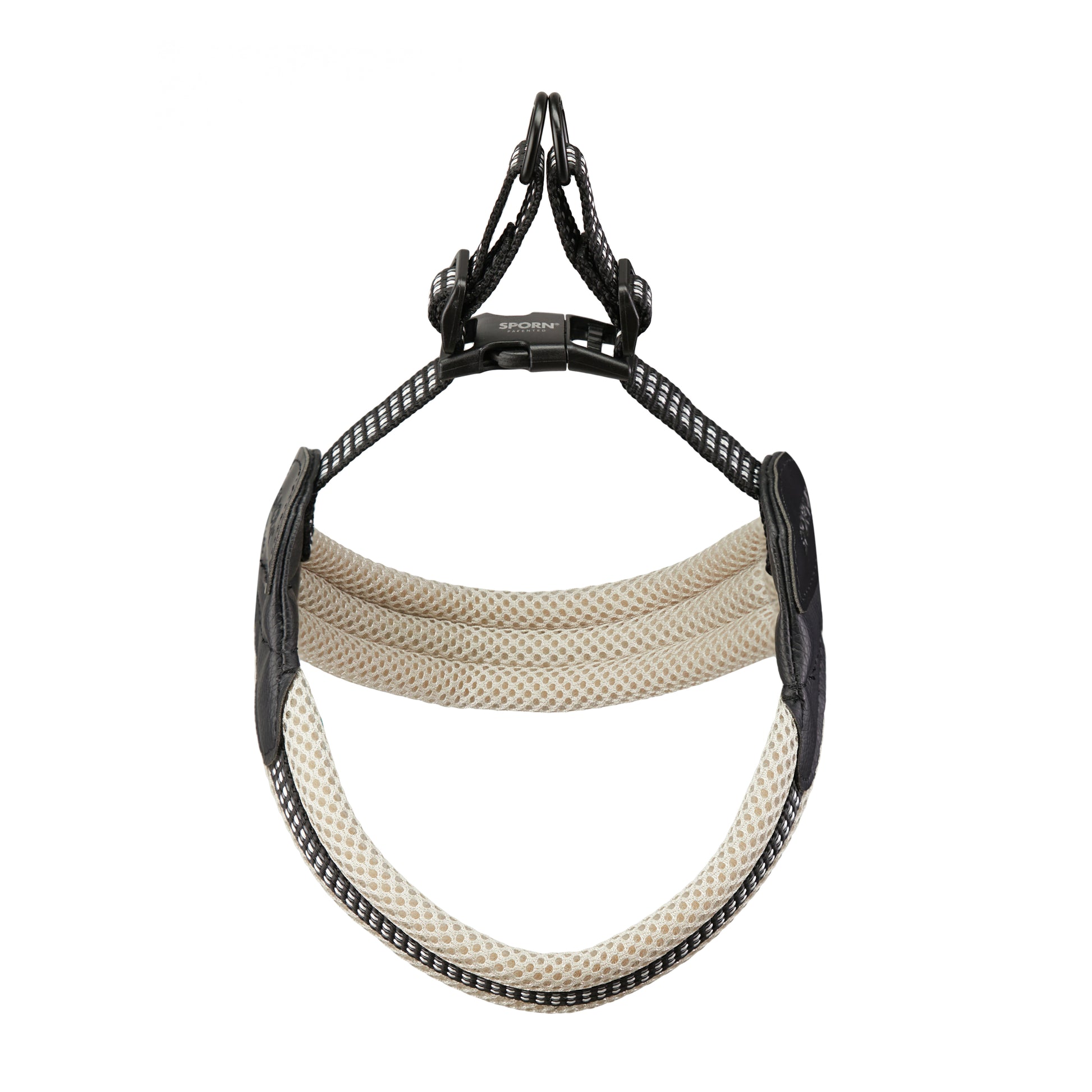 Grey harness for medium sized dogs 