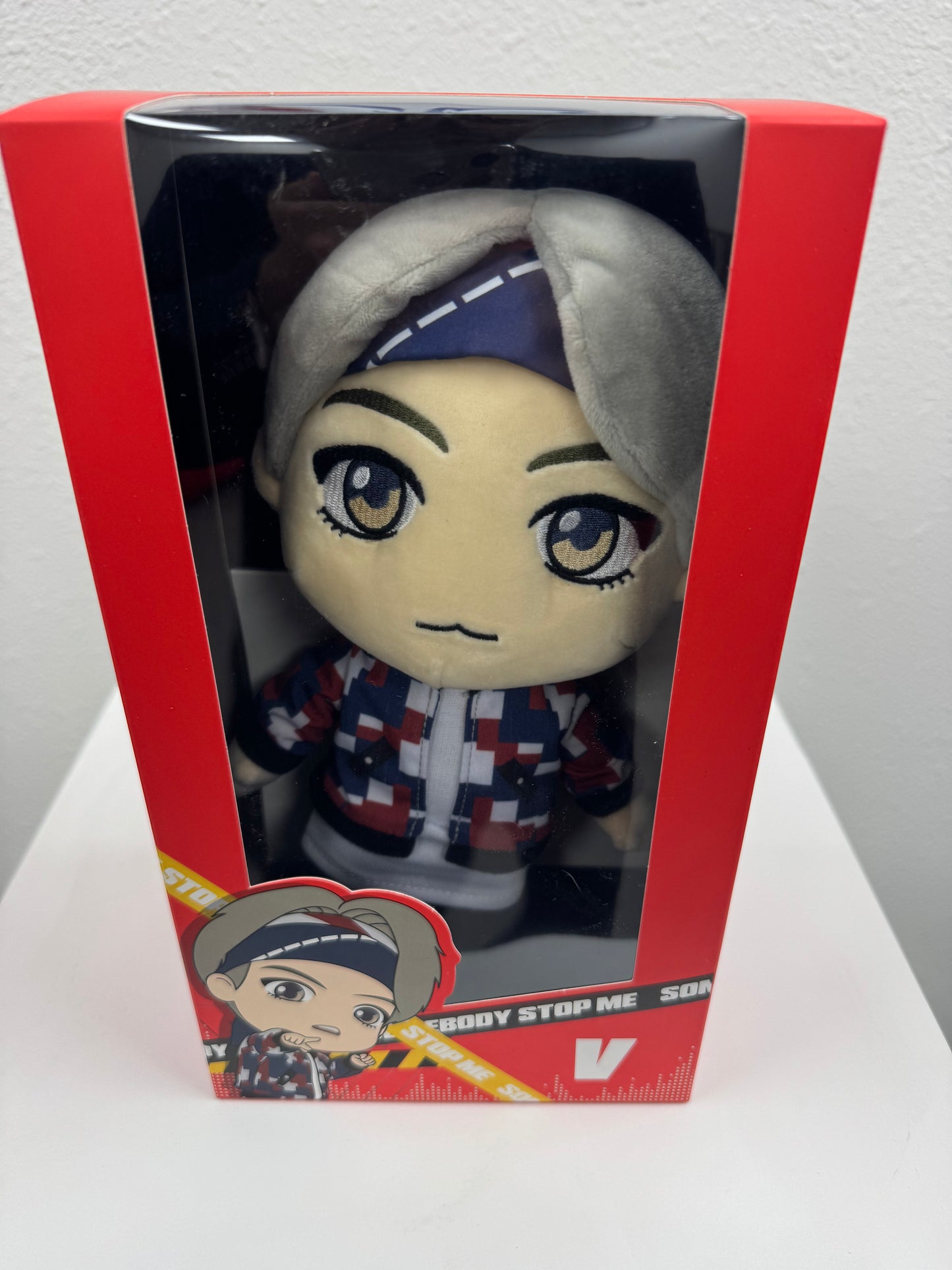 BTS X TinyTan Plush Doll, 11.8", 1ct