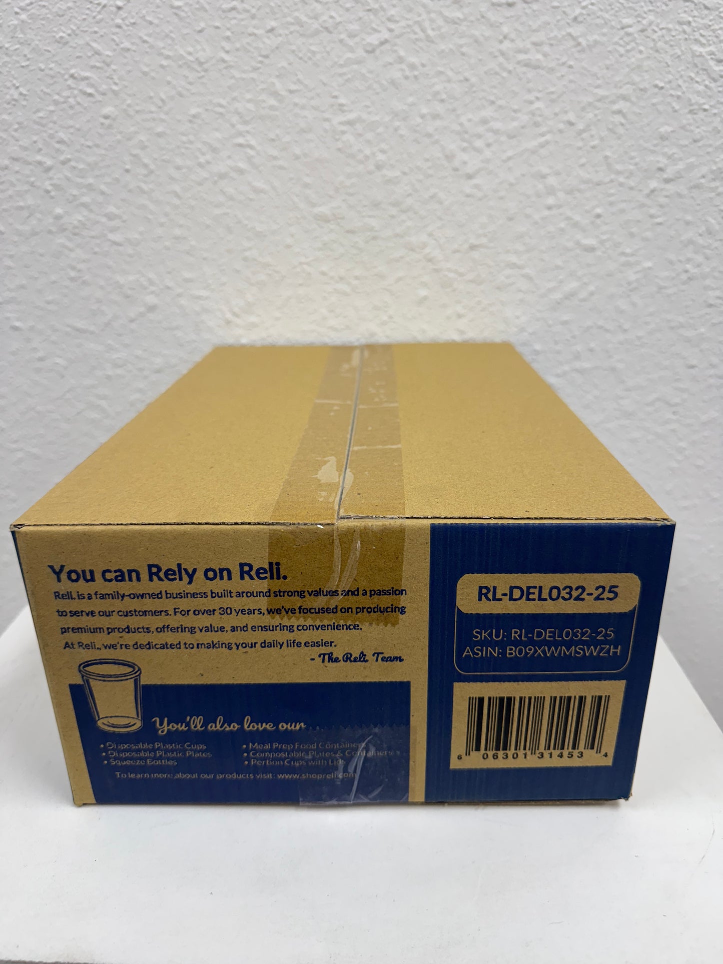 PP 32oz Deli Container+Lid - 25ct