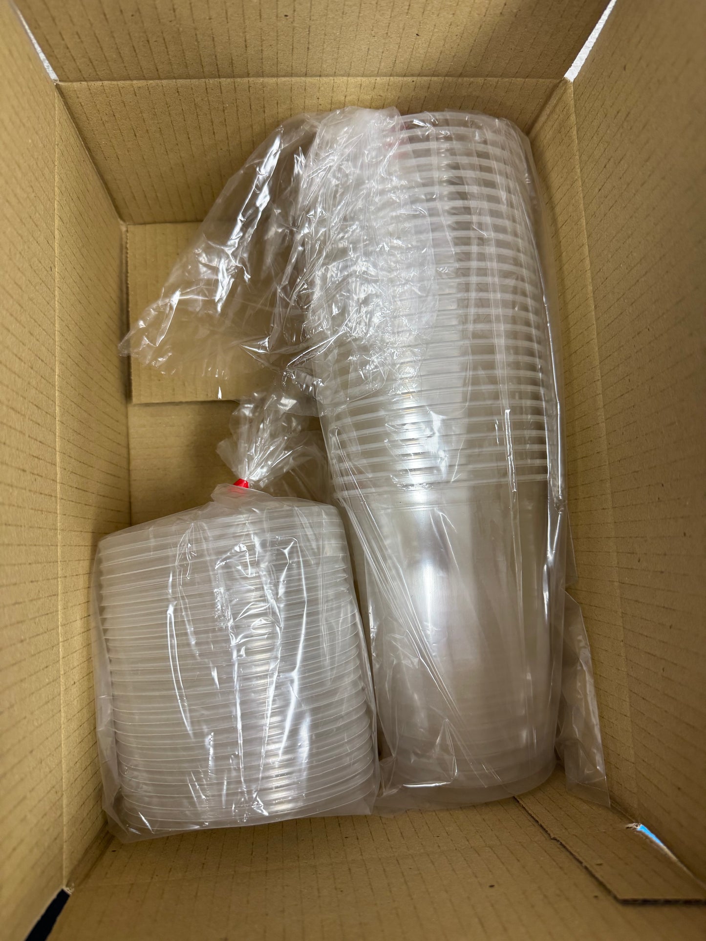 PP 32oz Deli Container+Lid - 25ct