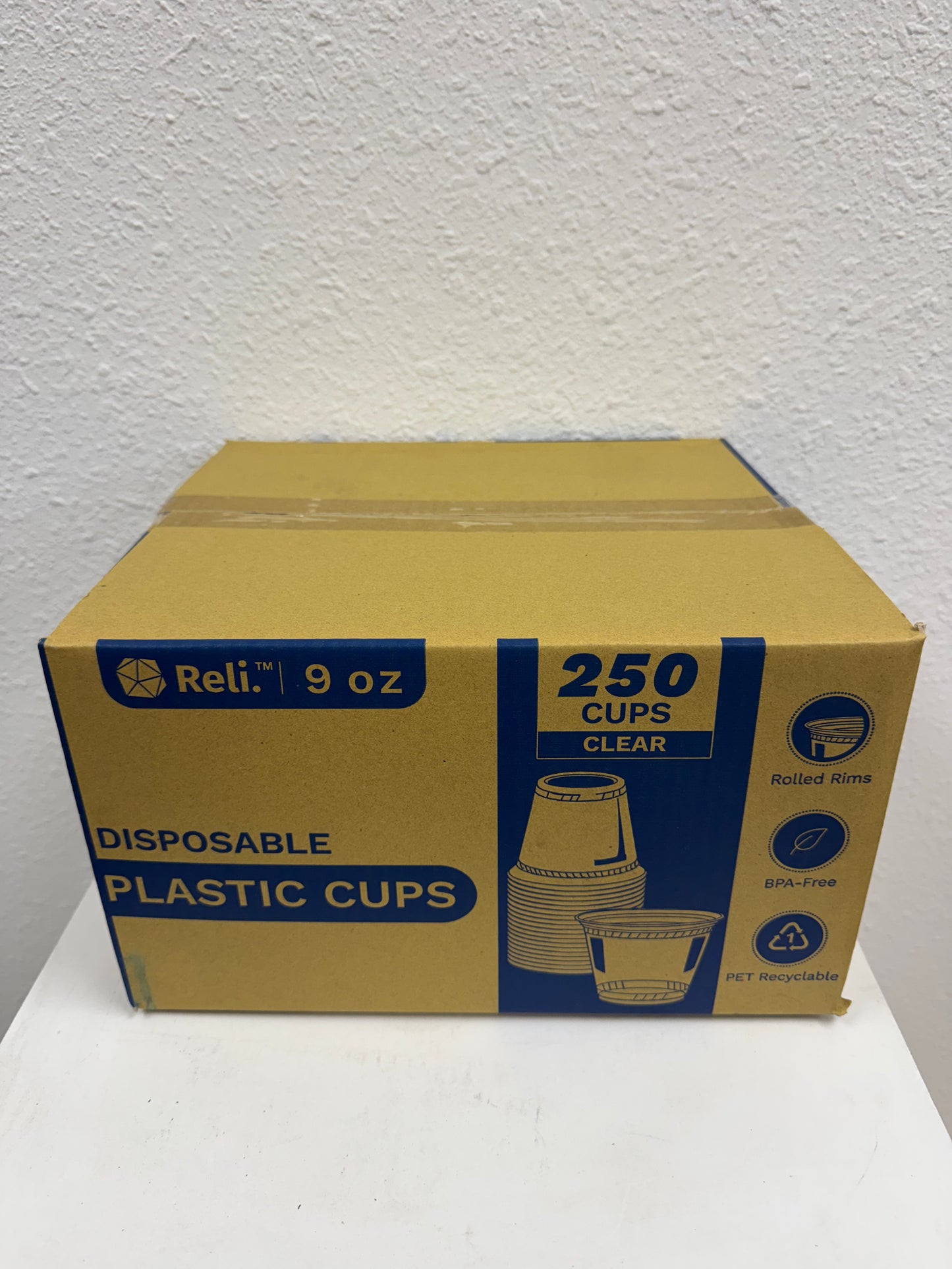 PET Cup 9oz -250ct