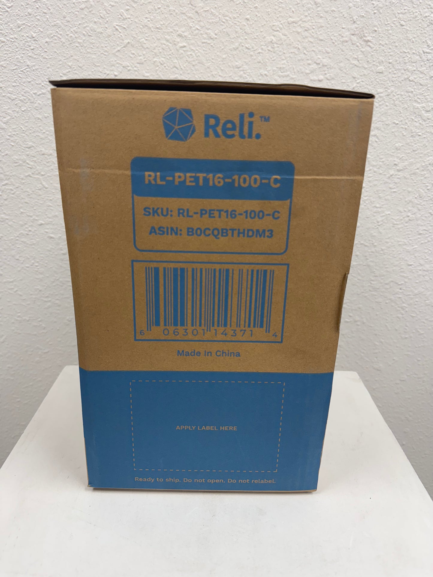 PET Cup 16oz - 100ct