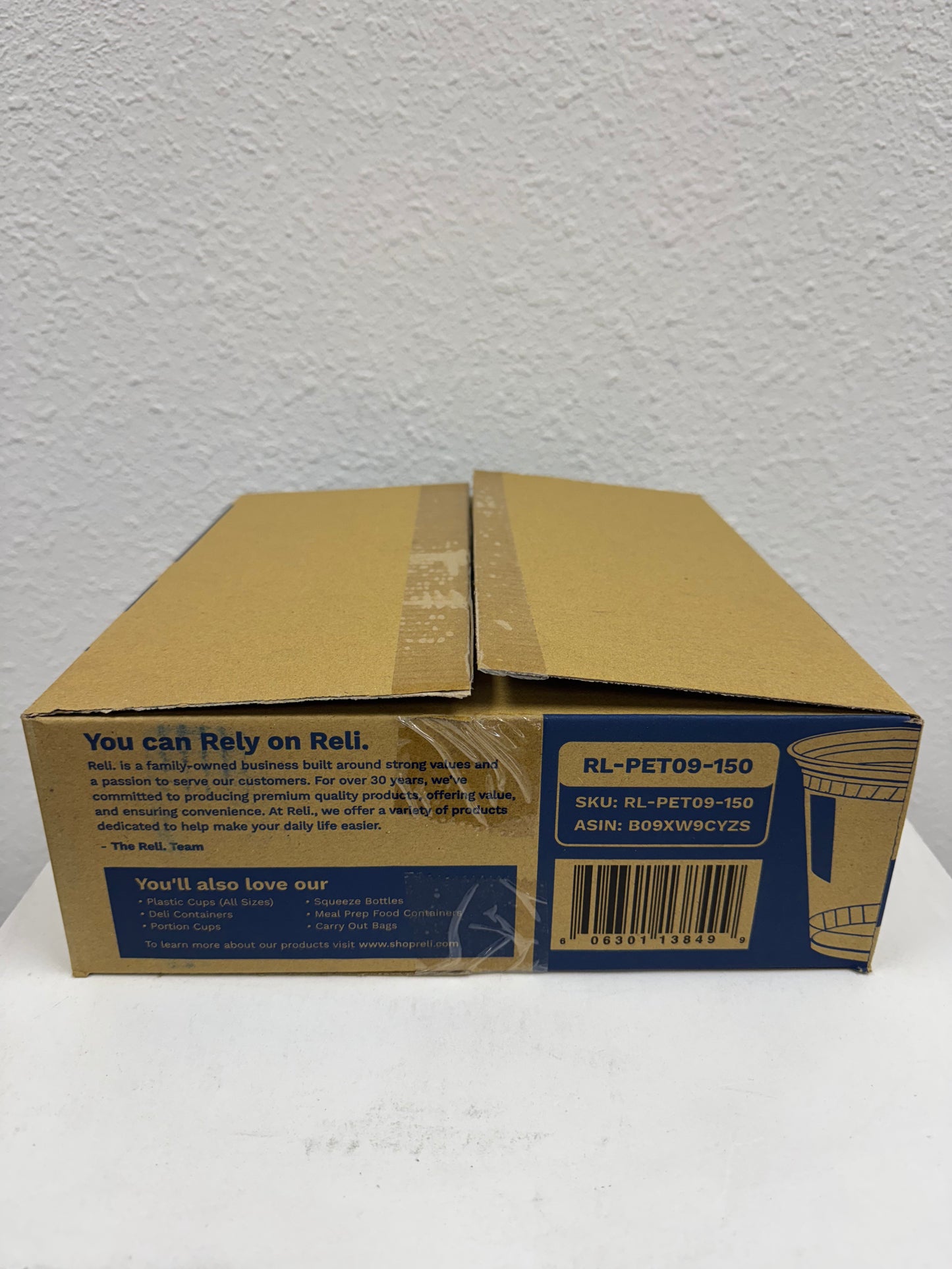 PET Cup 9oz (tumbler) - 150ct