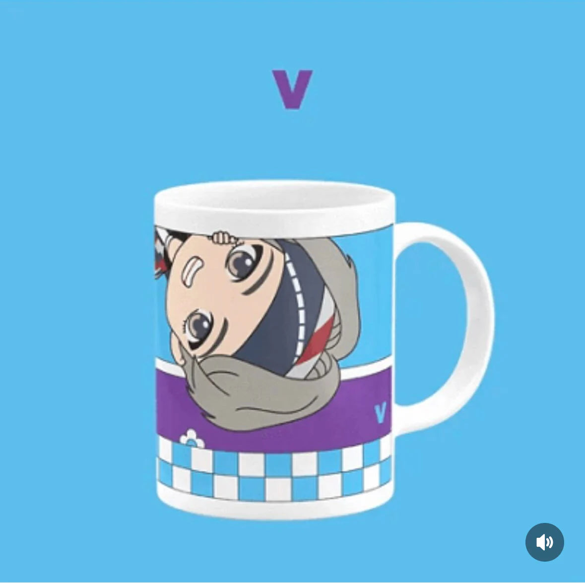 BTS x TinyTan Mugs