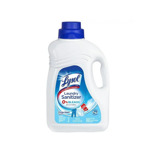 Lysol Laundry Sanitizer Additive, Crisp Linen,150oz