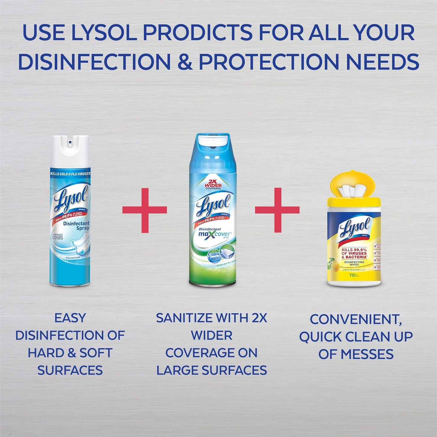 Lysol Laundry Sanitizer Additive, Crisp Linen,150oz