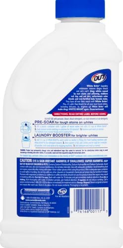 OUT White Brite Laundry Whitener,12oz