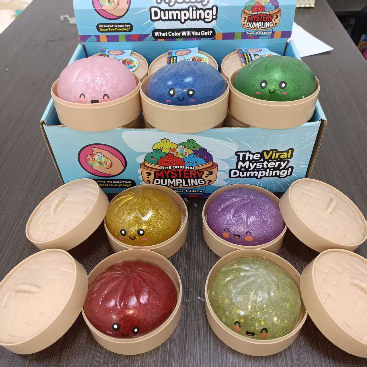 Sparkling Dumplings