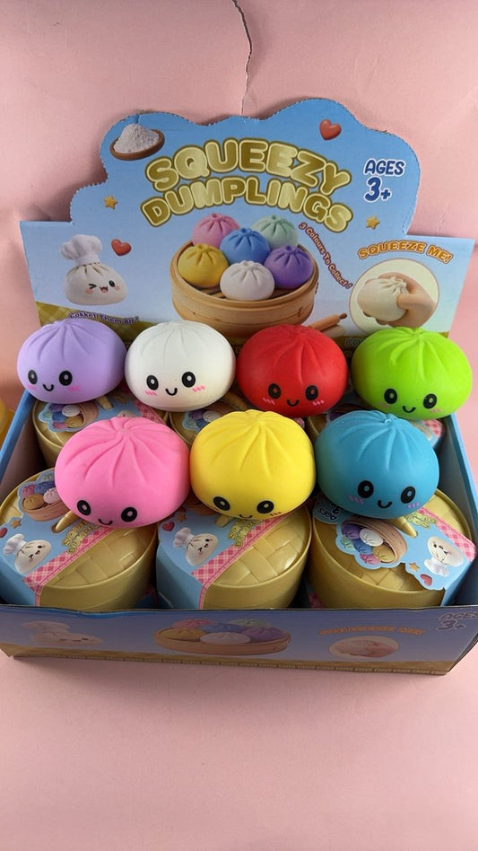 Colorful Dumplings