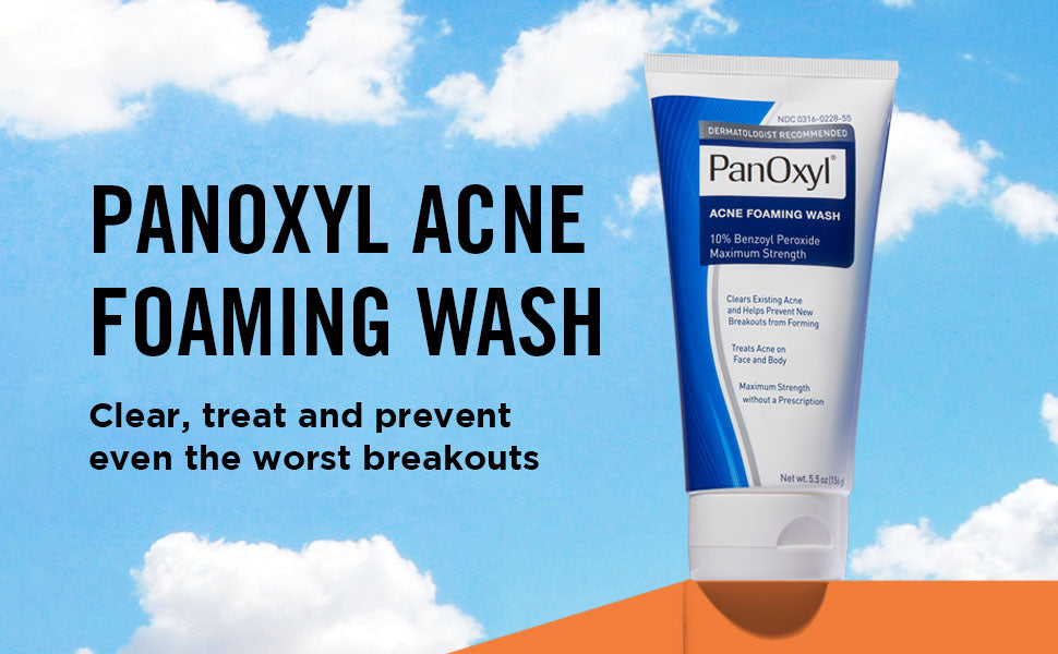 PANOXYL ACNE FOAMING WASH 5.5 oz