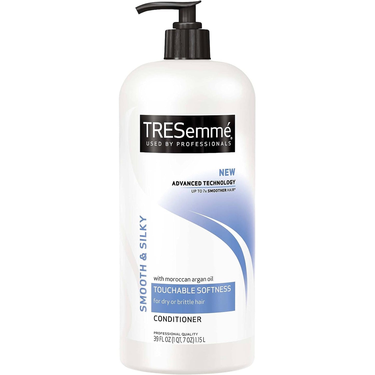 TRESemme Smooth And Silky Conditioner With Pump, 39oz