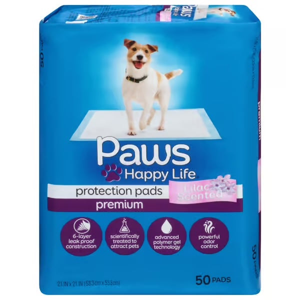 Pee pads for dogs at home 