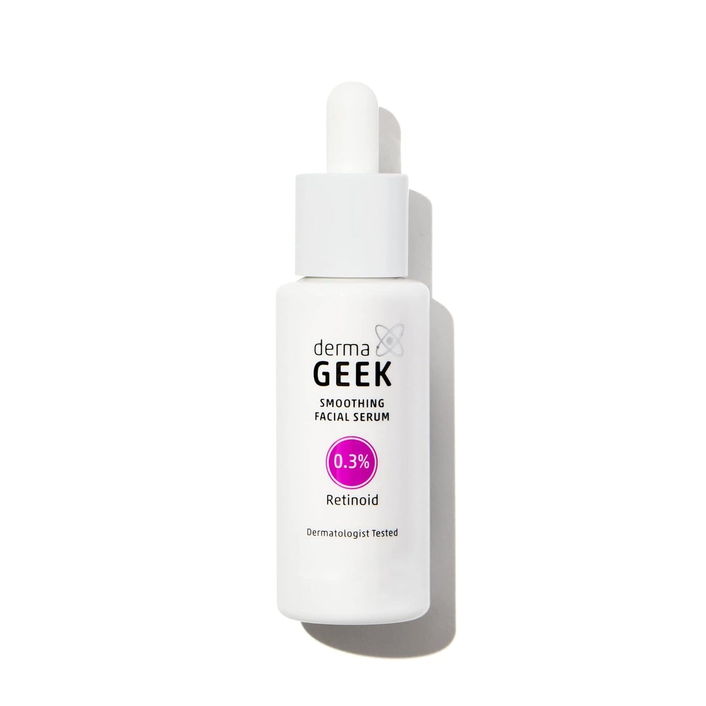 dermaGEEK Smoothing Facial Serum, 1.3 fl oz