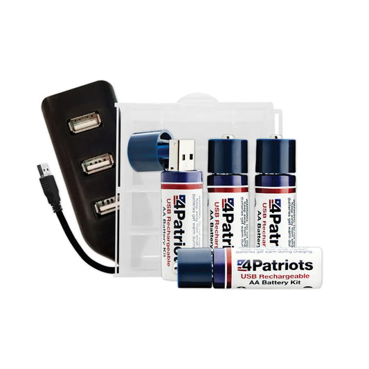 Batteries for camping 