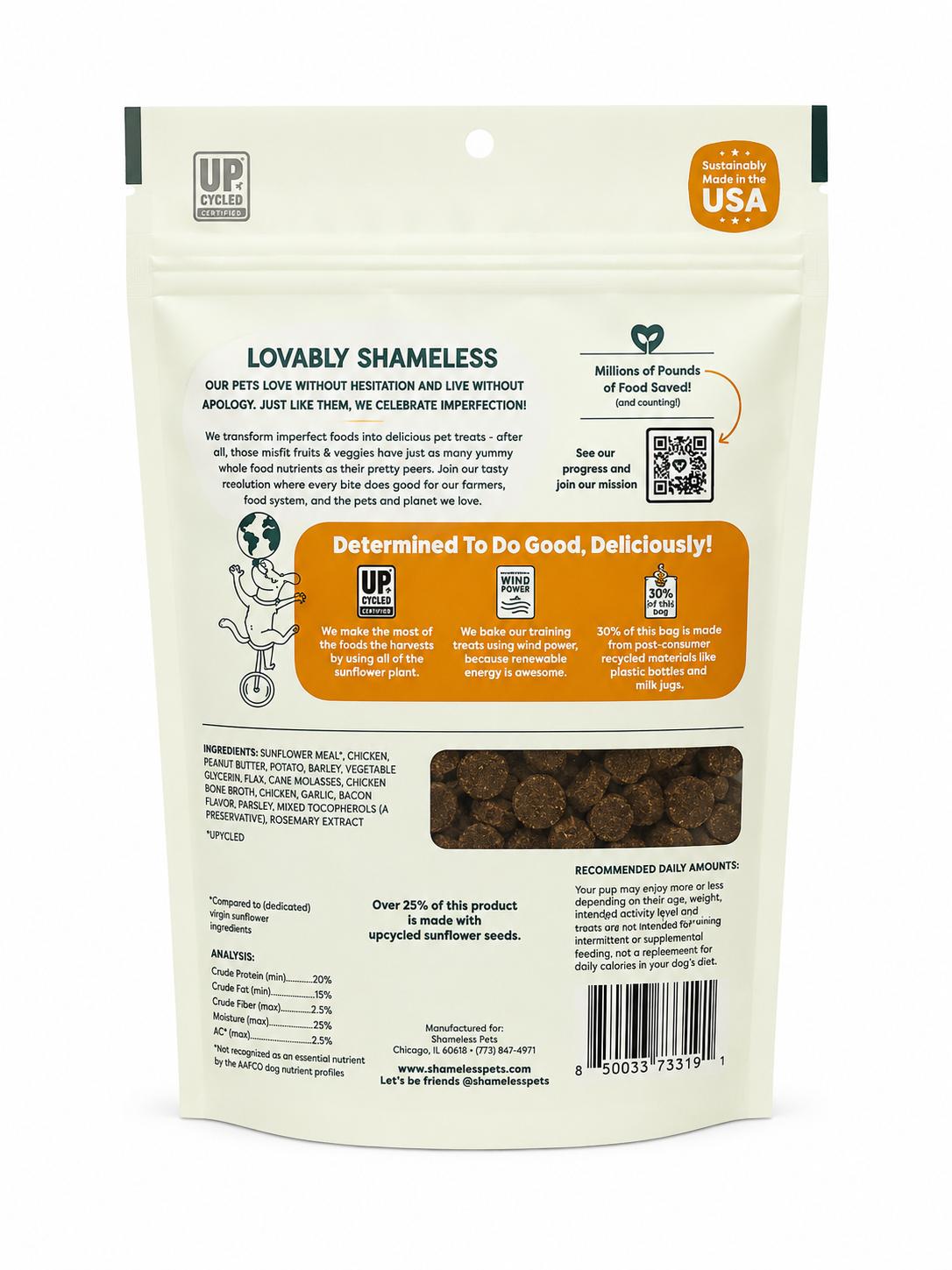 Dog Treats Bone Broth Bits Nutty Chicken,10oz