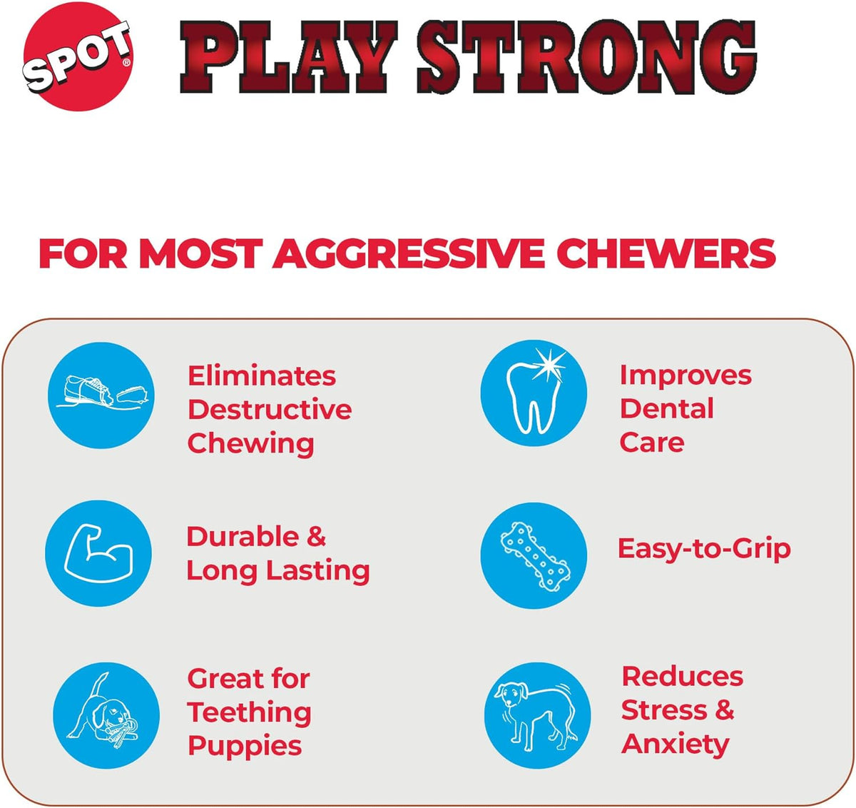 SPOT Play Strong Ball