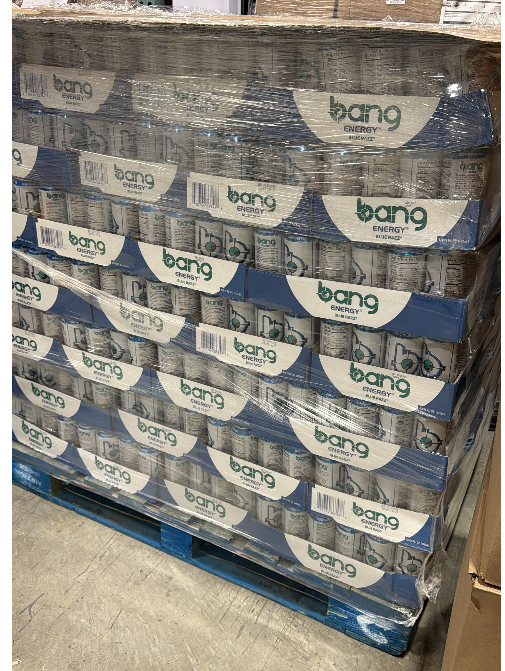 Bang Energy Blue Razz, Sugar-Free Energy Drink, 16oz