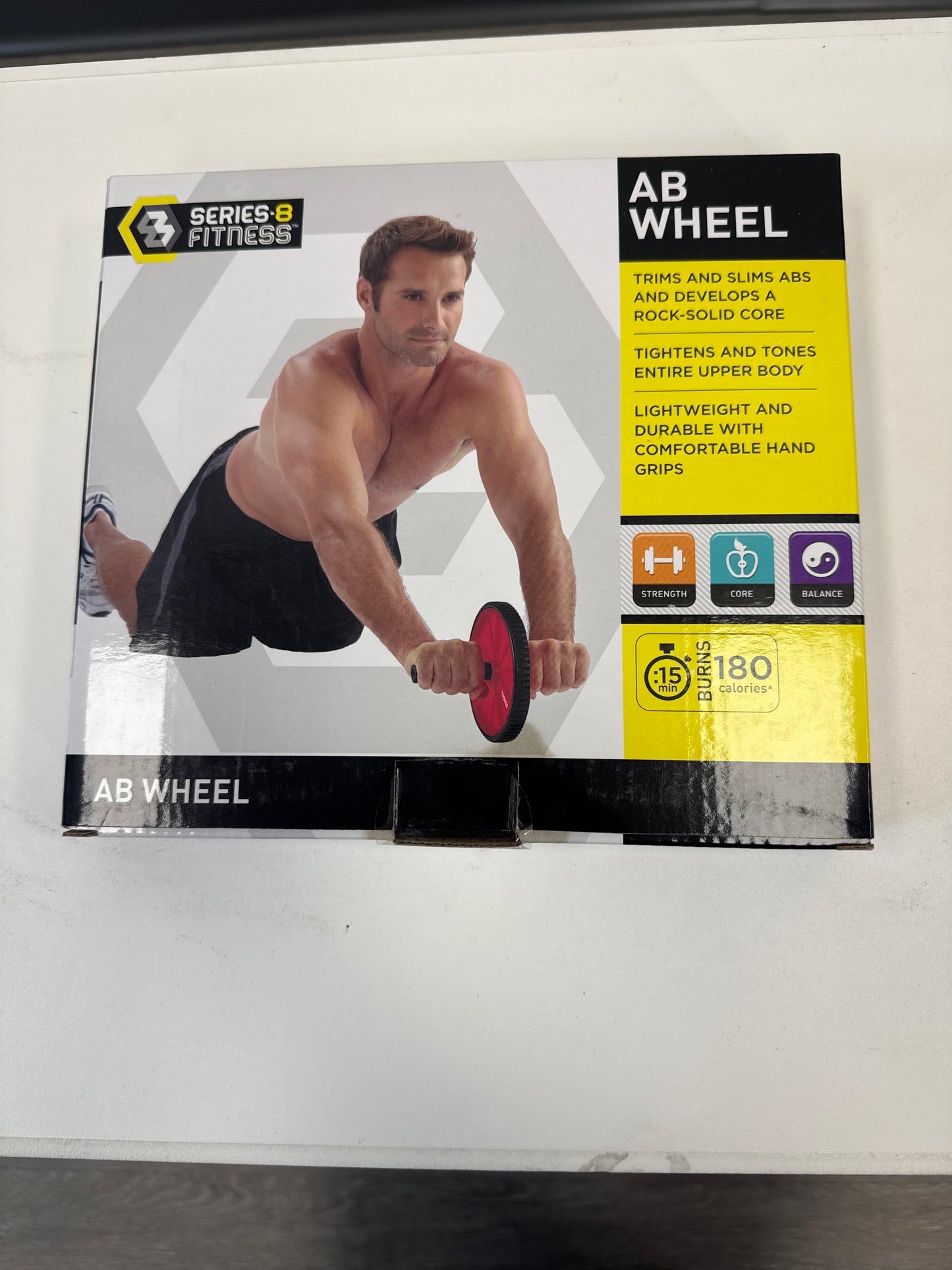 Series-8 Fitness AB Wheel