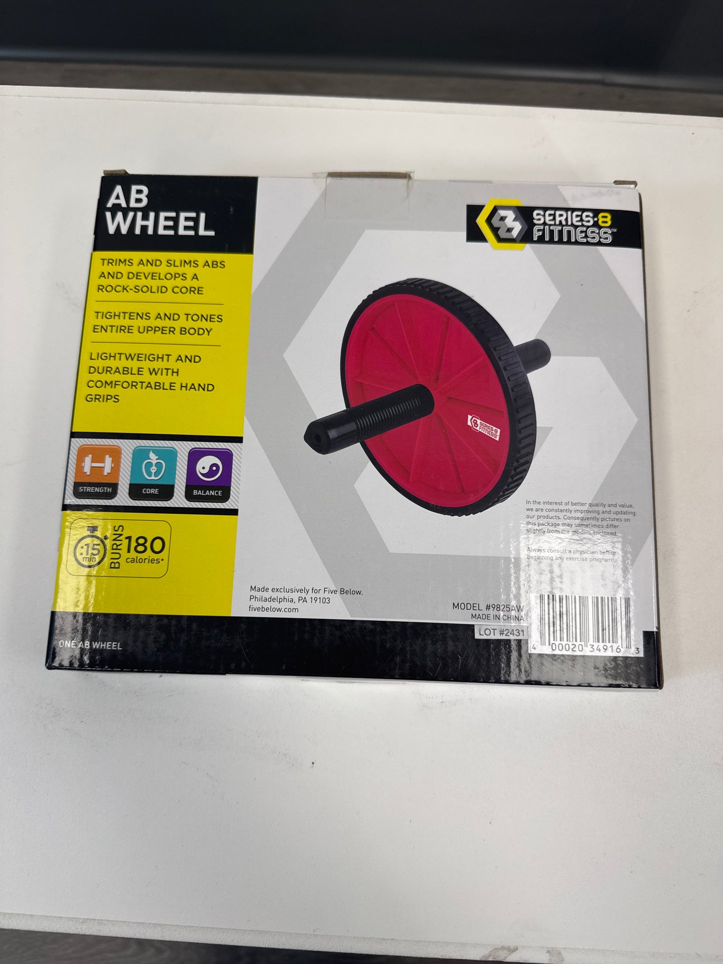 Series-8 Fitness 