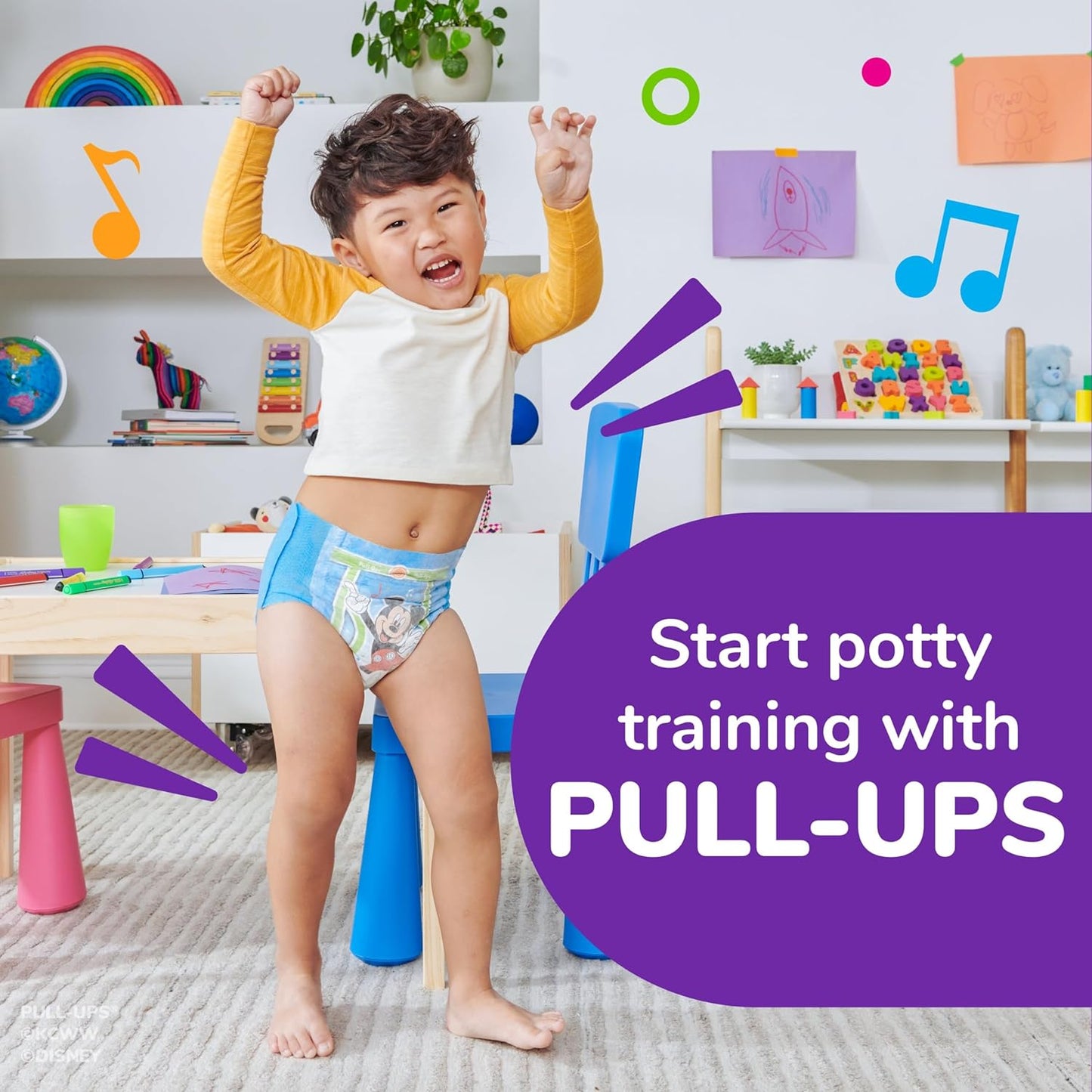 Huggies Pull-Ups Boys' Potty Training Pants, 4T-5T, 56ct