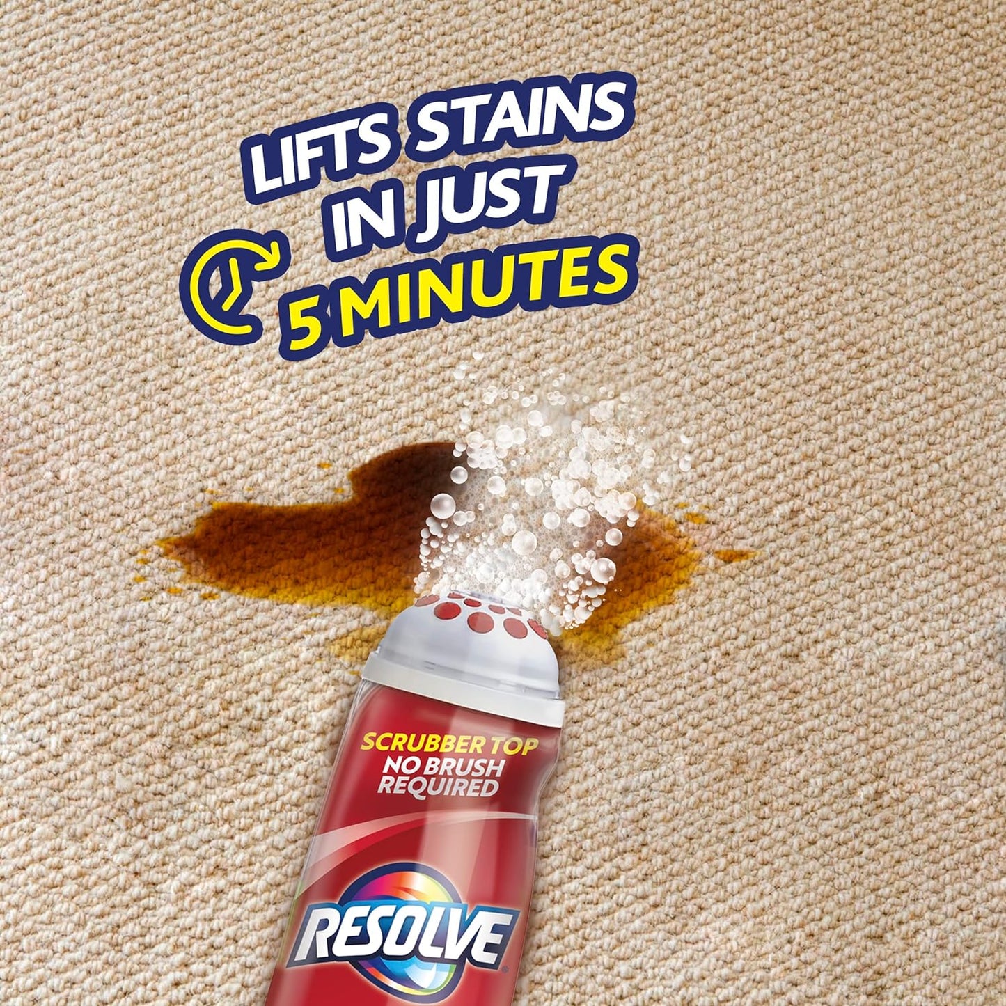 Resolve Carpet Spot and Stain Scrubber,6.7oz