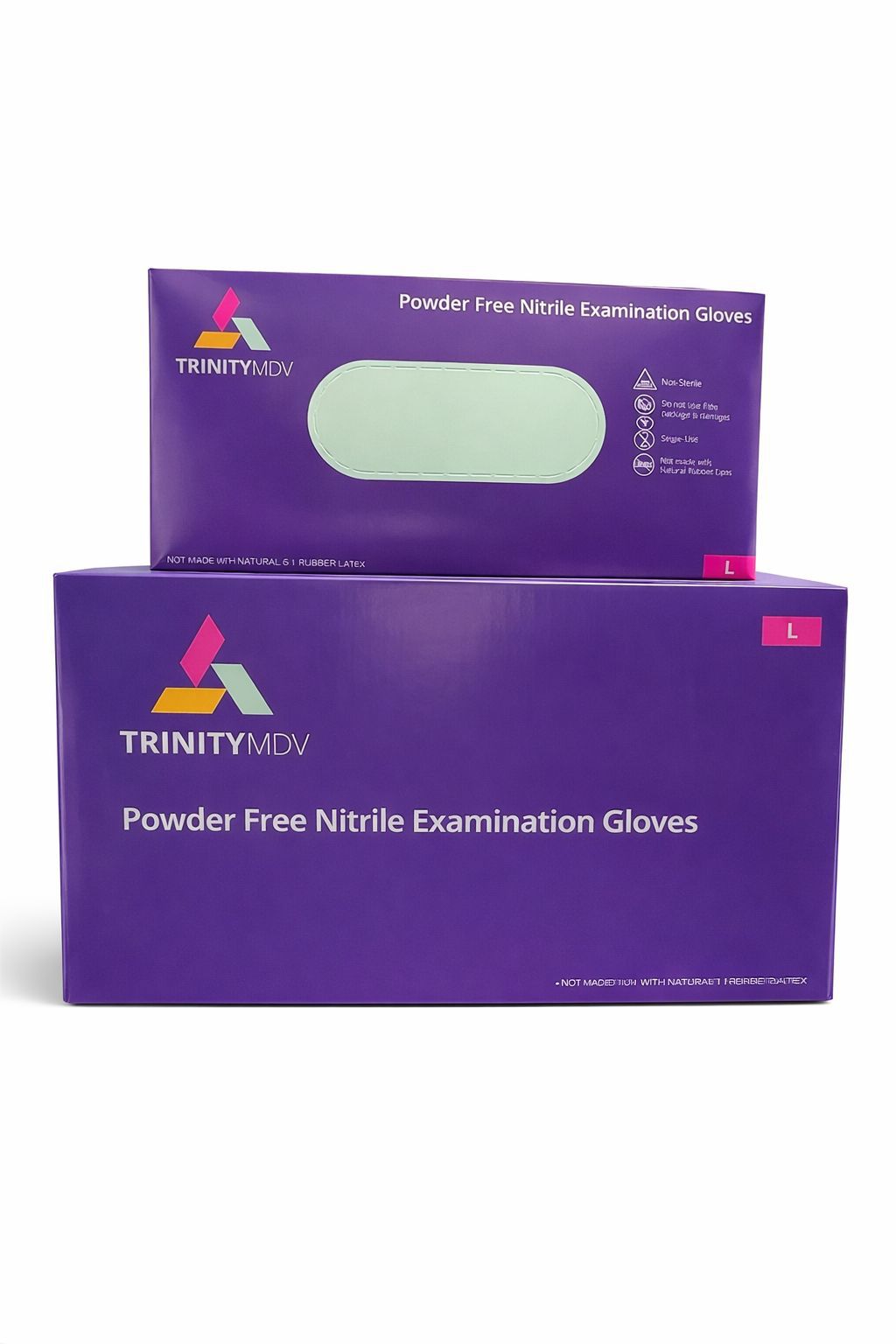 Trinity Nitrile Exam Gloves,100/Box,(10/Carton)