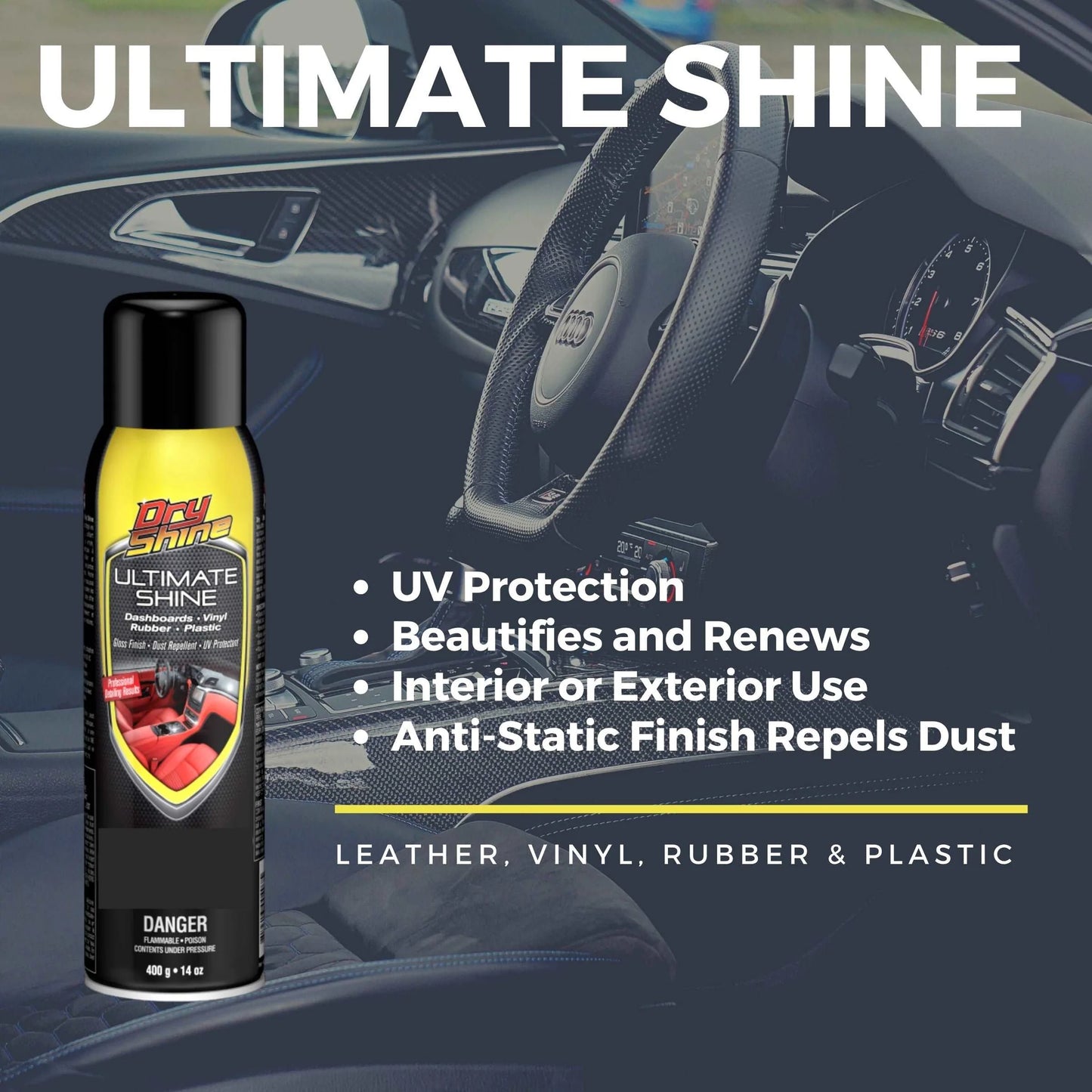 DryShine Ultimate Shine, 14 oz.