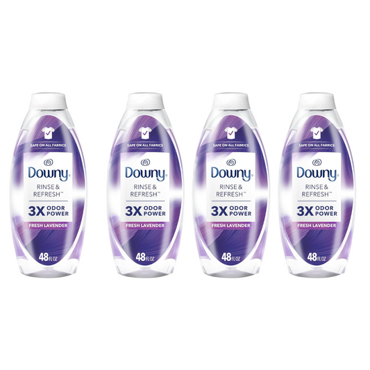 Downy Rinse & Refresh, Detergent and Softener,48oz