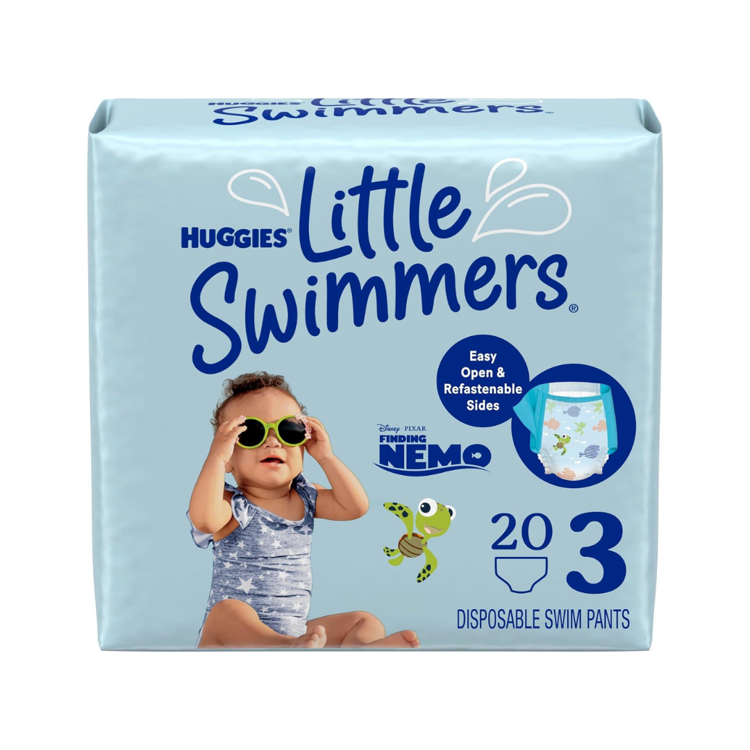 Huggies Little Swimmers,Swim Diapers, Size 3,20ct