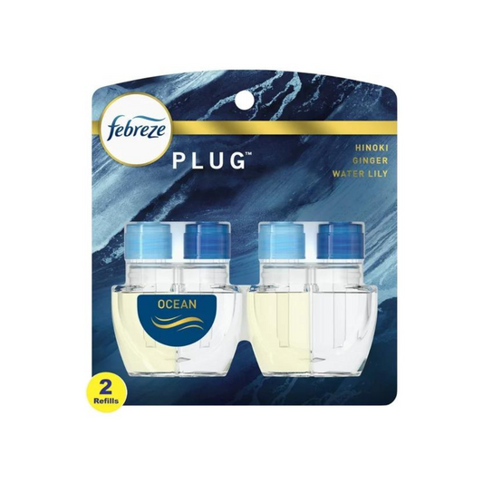 Febreze Plug Air Freshener & Odor Fighter,Ocean,.87oz