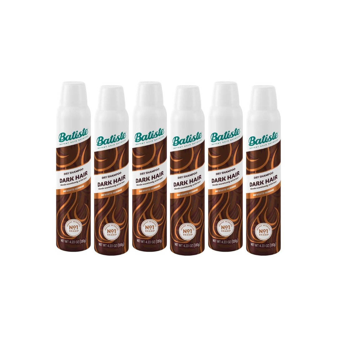 Batiste Instant Hair Refresh Dry Shampoo Dark Hair - 4.23 oz