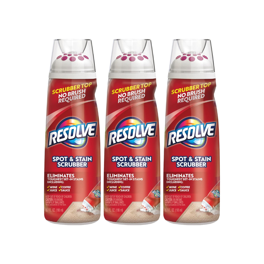 Resolve Carpet Spot and Stain Scrubber,6.7oz