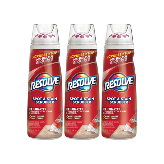 Resolve Carpet Spot and Stain Scrubber,6.7oz