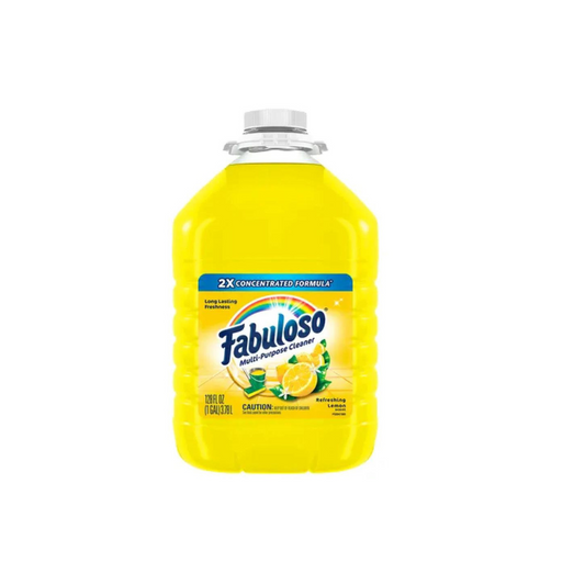 Fabuloso Multi-Purpose Cleaner,Lemon,128oz