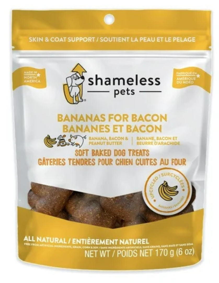 Bananas For Bacon Soft Baked Biscuit, 6oz