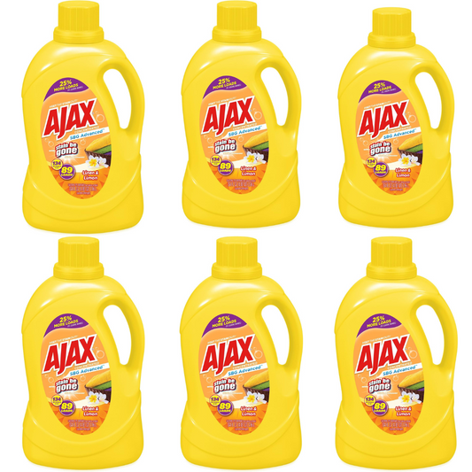 Ajax Stain Be Gone Advanced Liquid Laundry Detergent, 60oz