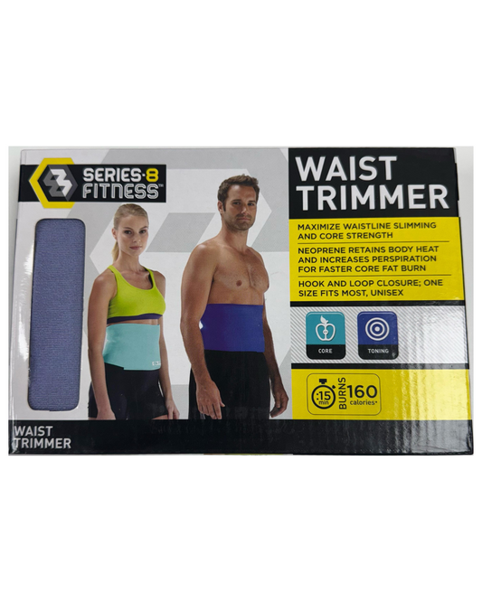 Series-8 Fitness Waist Trimmer – Unisex