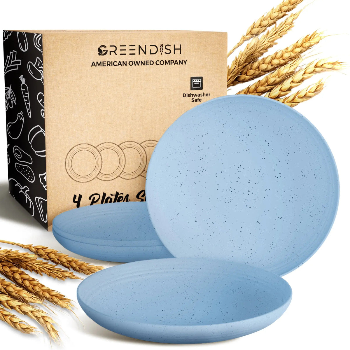10" Plates - Set of 4