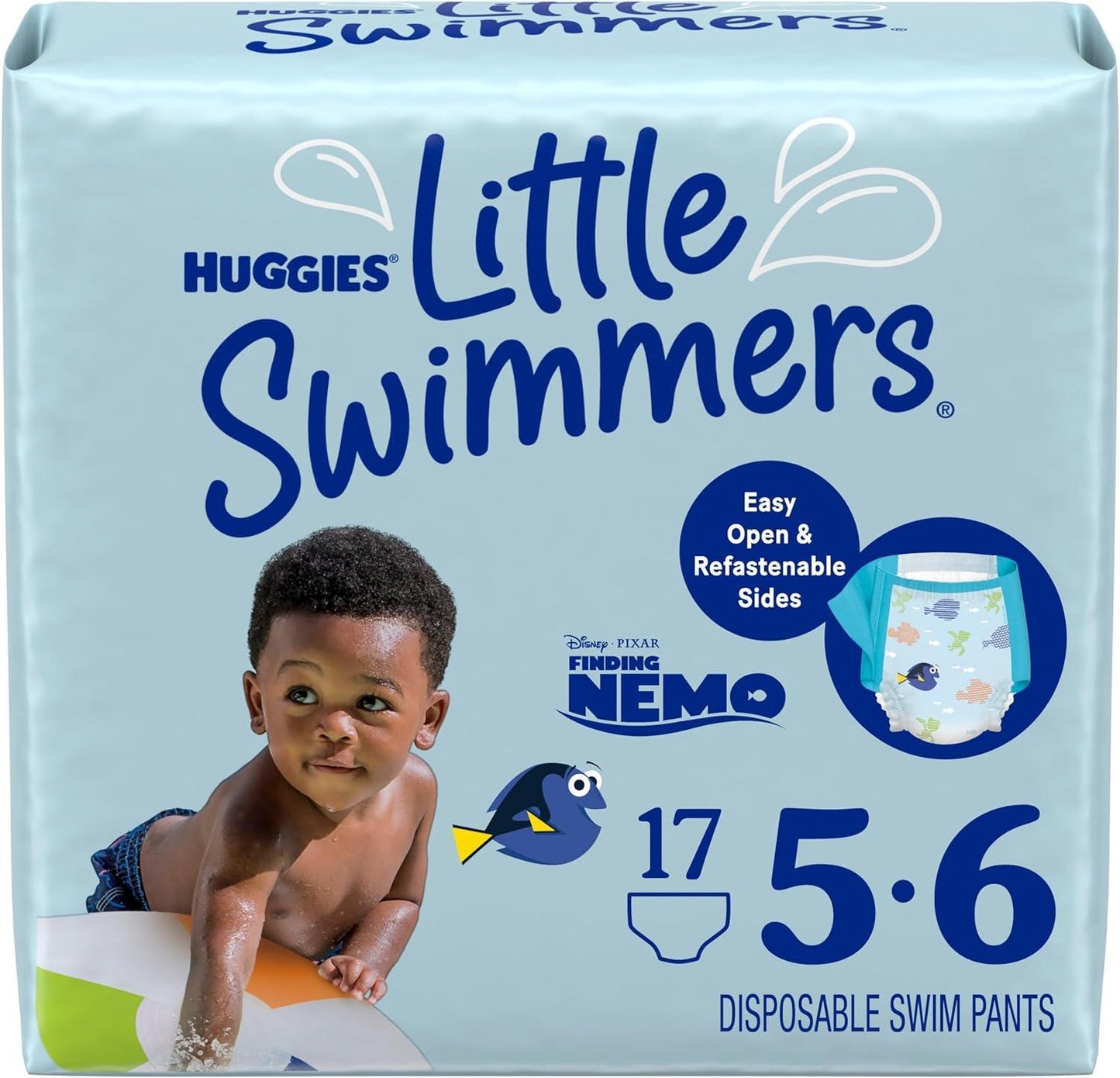 Huggies Little Swimmers Swim Diapers, Display shippers (16 per pallet)