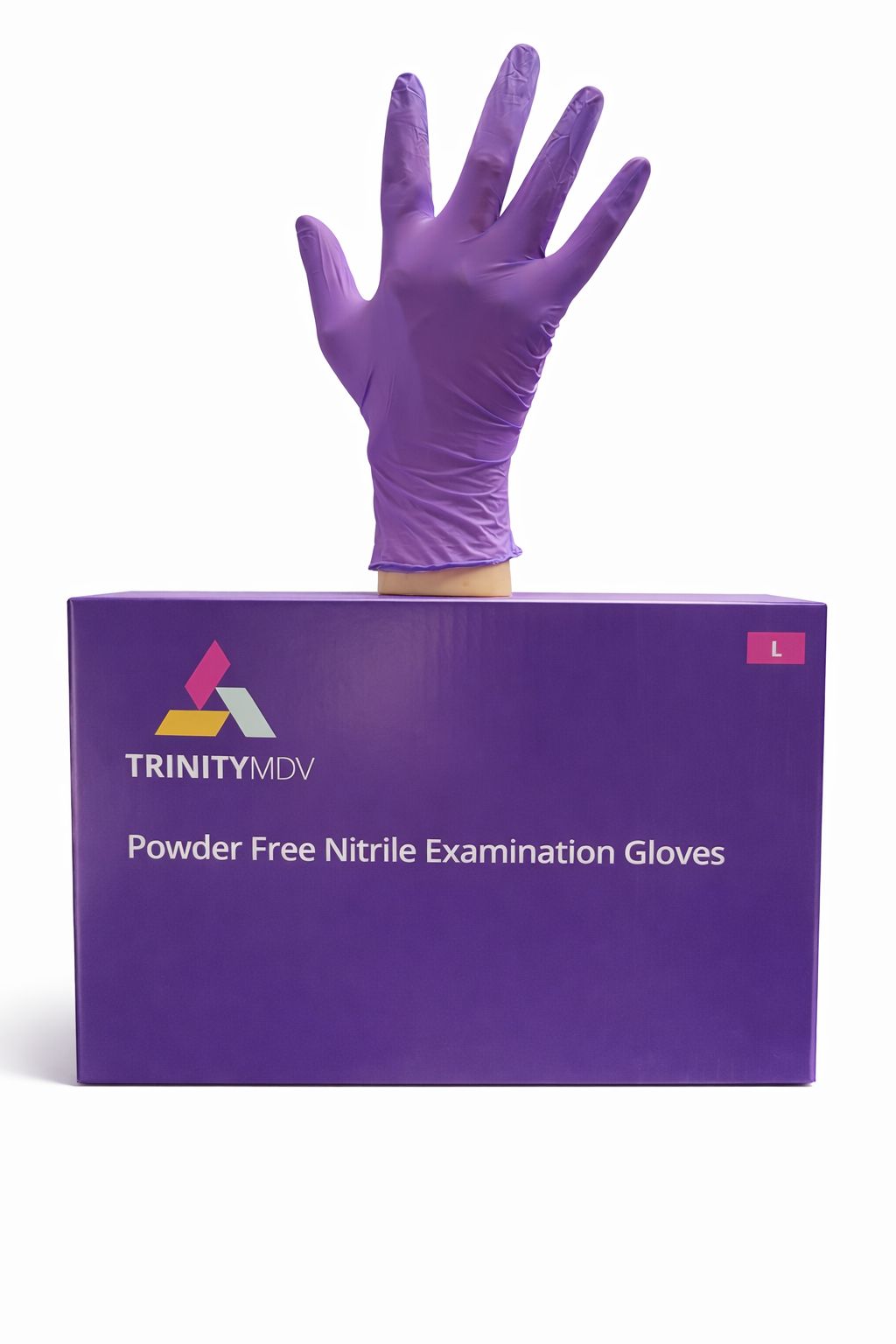Trinity Nitrile Exam Gloves,100/Box,(10/Carton)