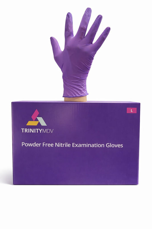 Trinity Nitrile Exam Gloves,100/Box,(10/Carton)