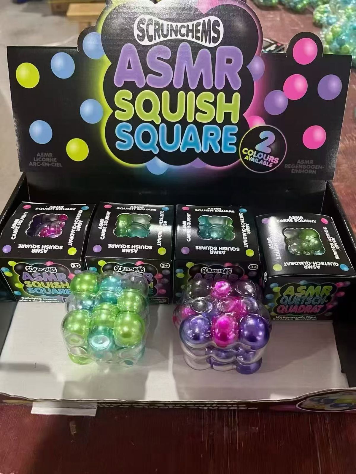 ASMR Square Squishy