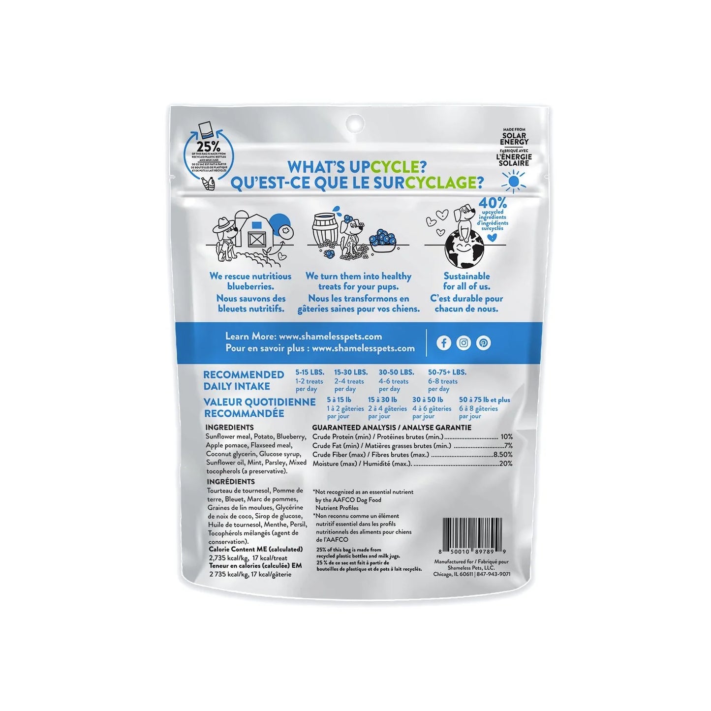 Blueberried Treasure Soft-Baked Biscuit, 6oz