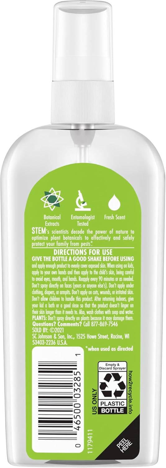 STEM Mosquito Repellent Spritz ,4 oz