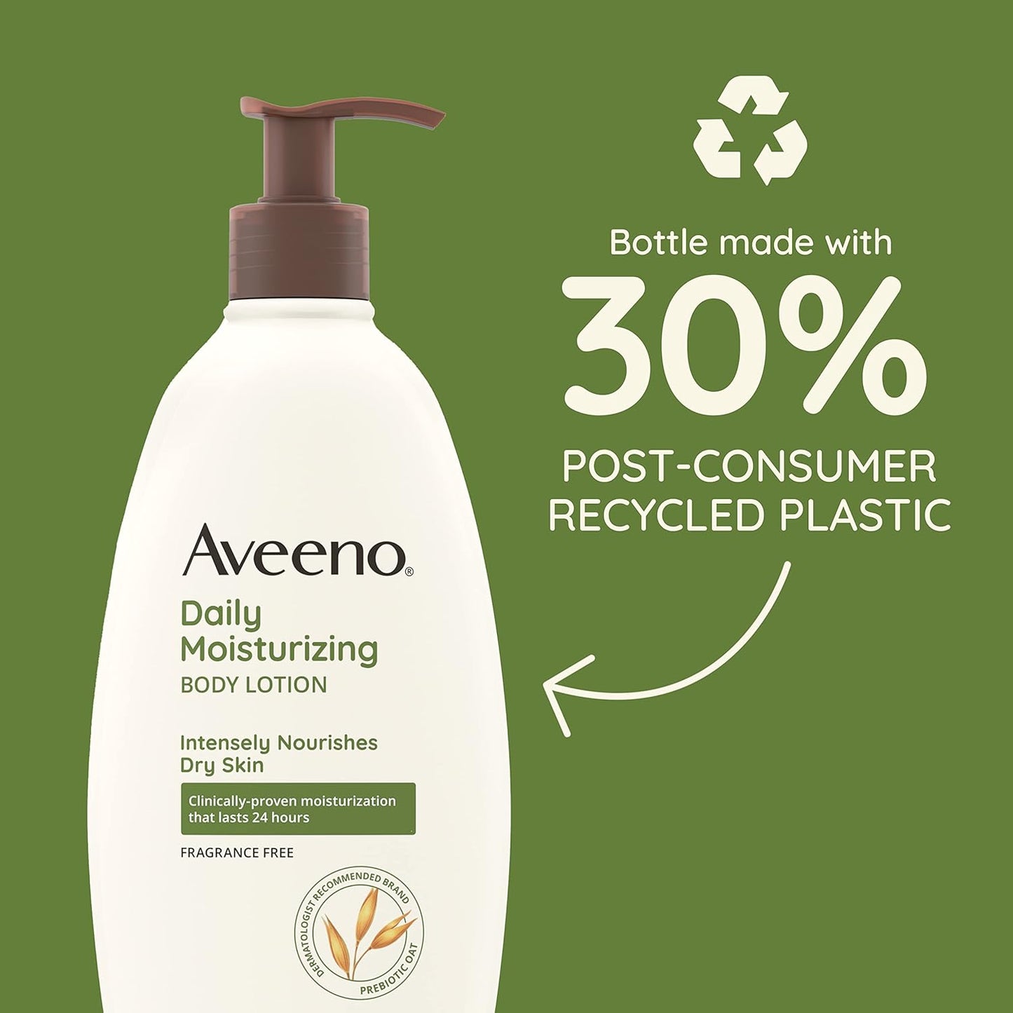 Eco-friendly moisturizing body lotion