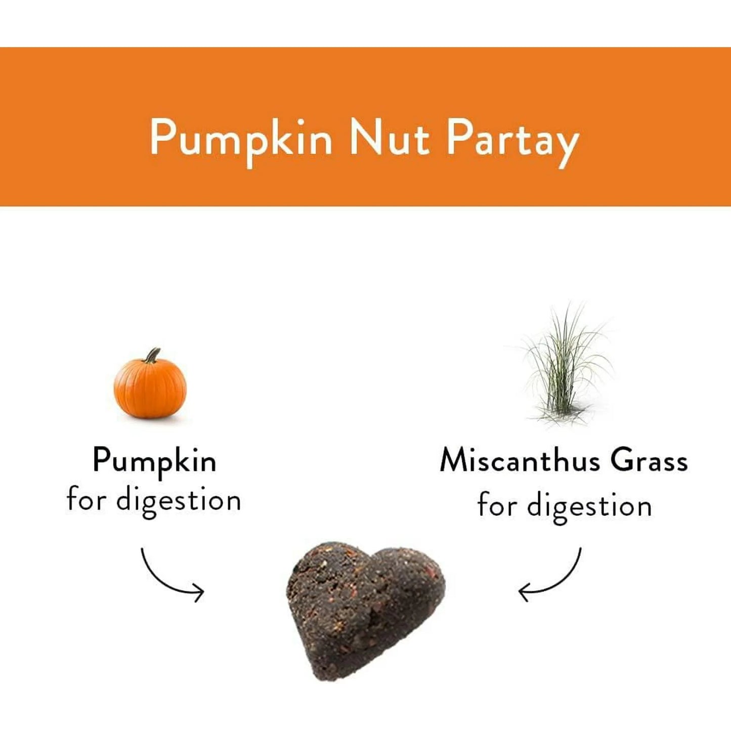 Pumpkin Nuty Par-Tay Soft Baked Biscuit, 6oz