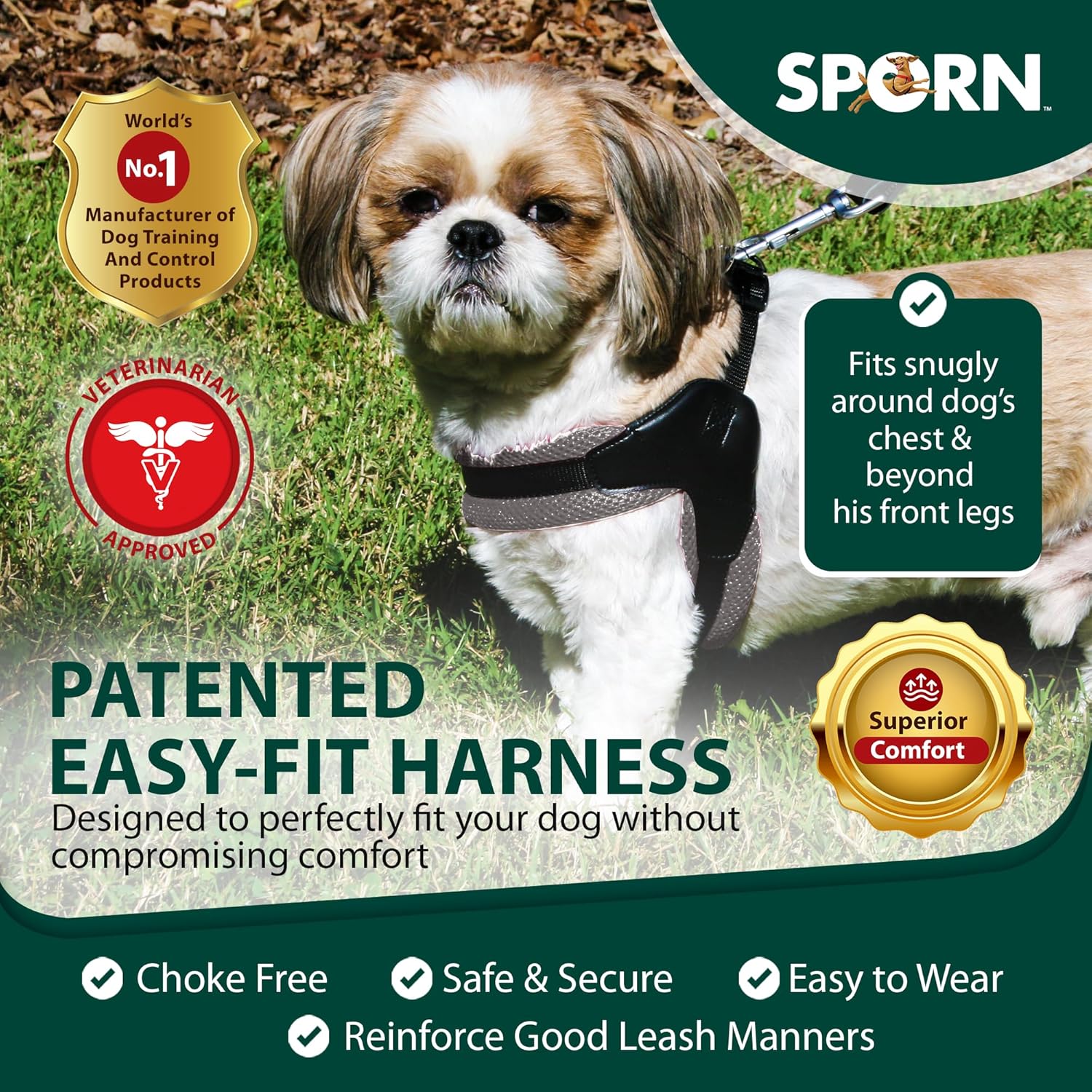 veterinarian approved dog harnesses